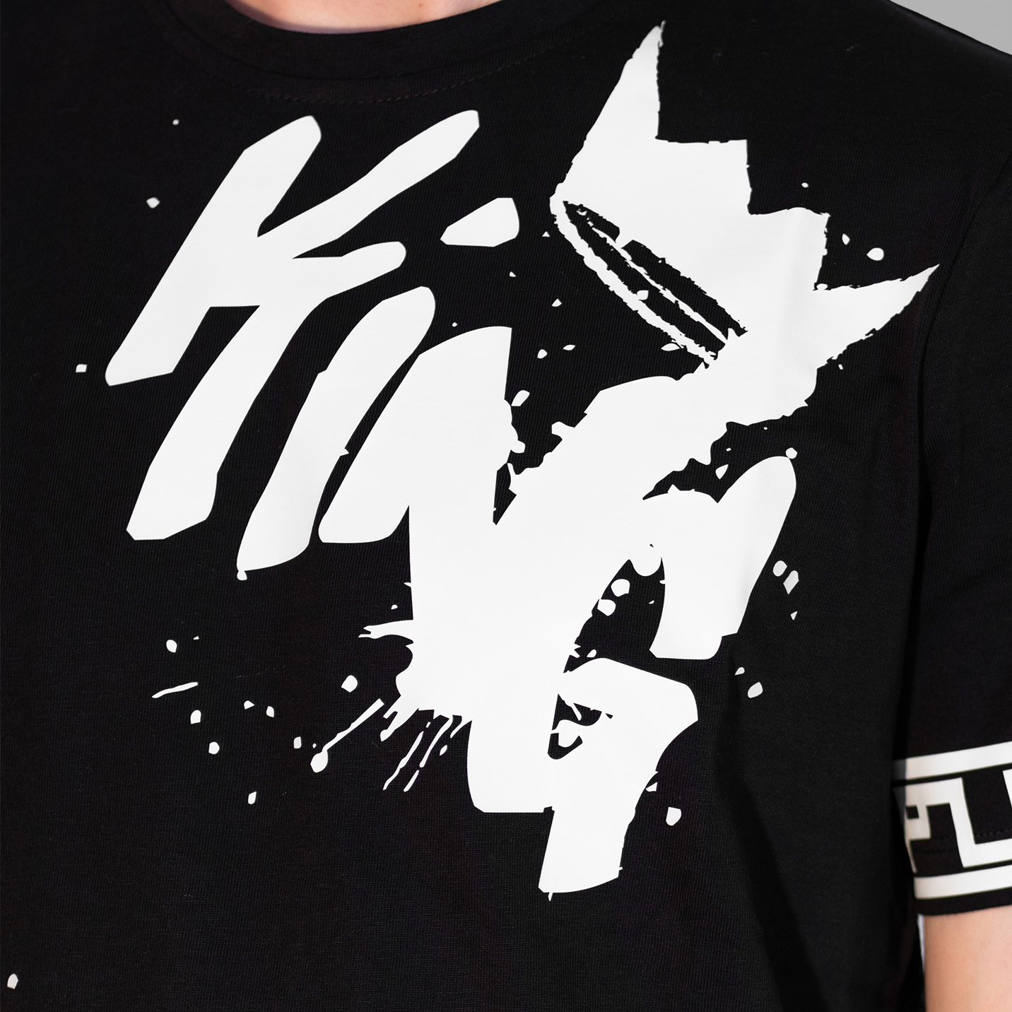 King T-Shirt - Schwarz