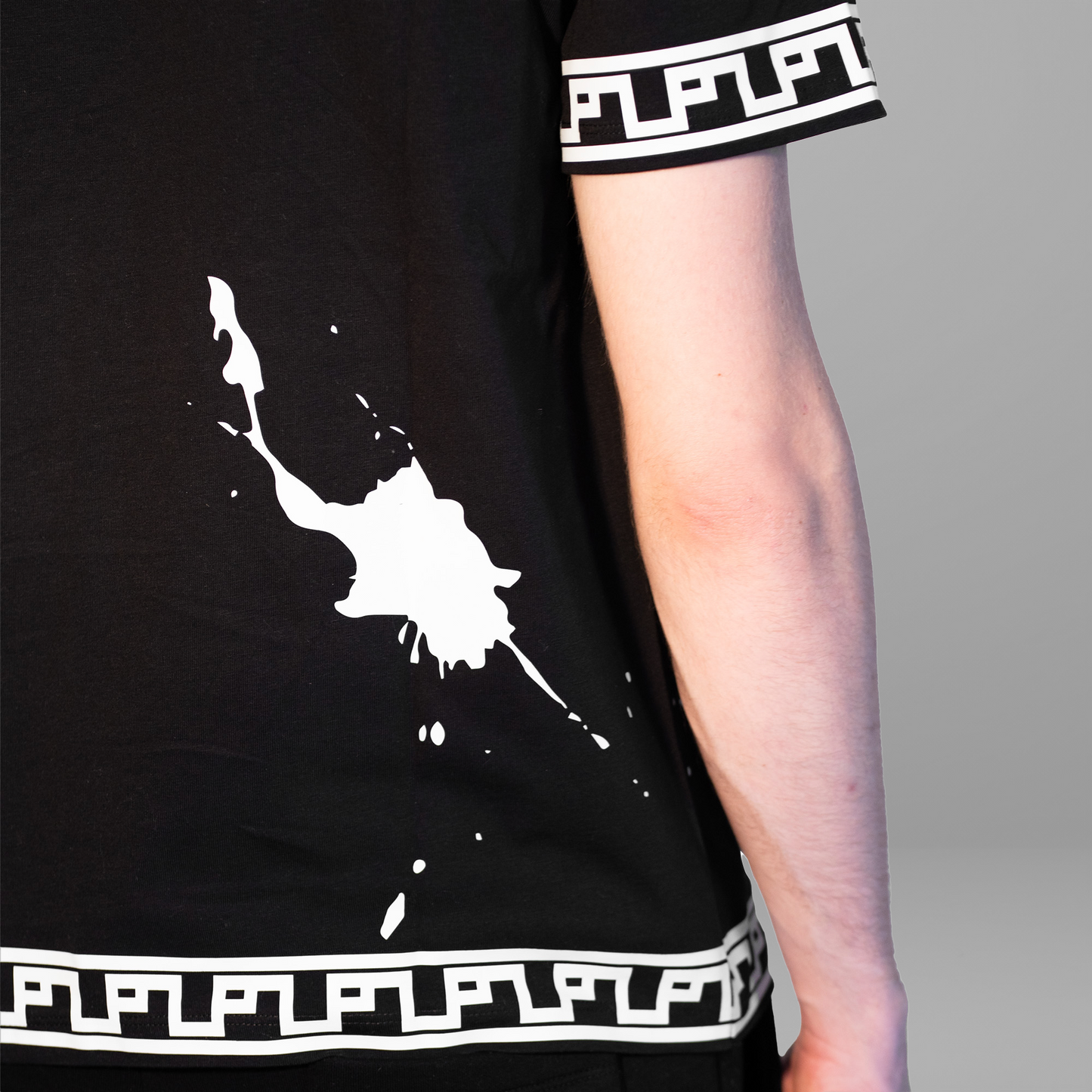 King T-Shirt - Schwarz