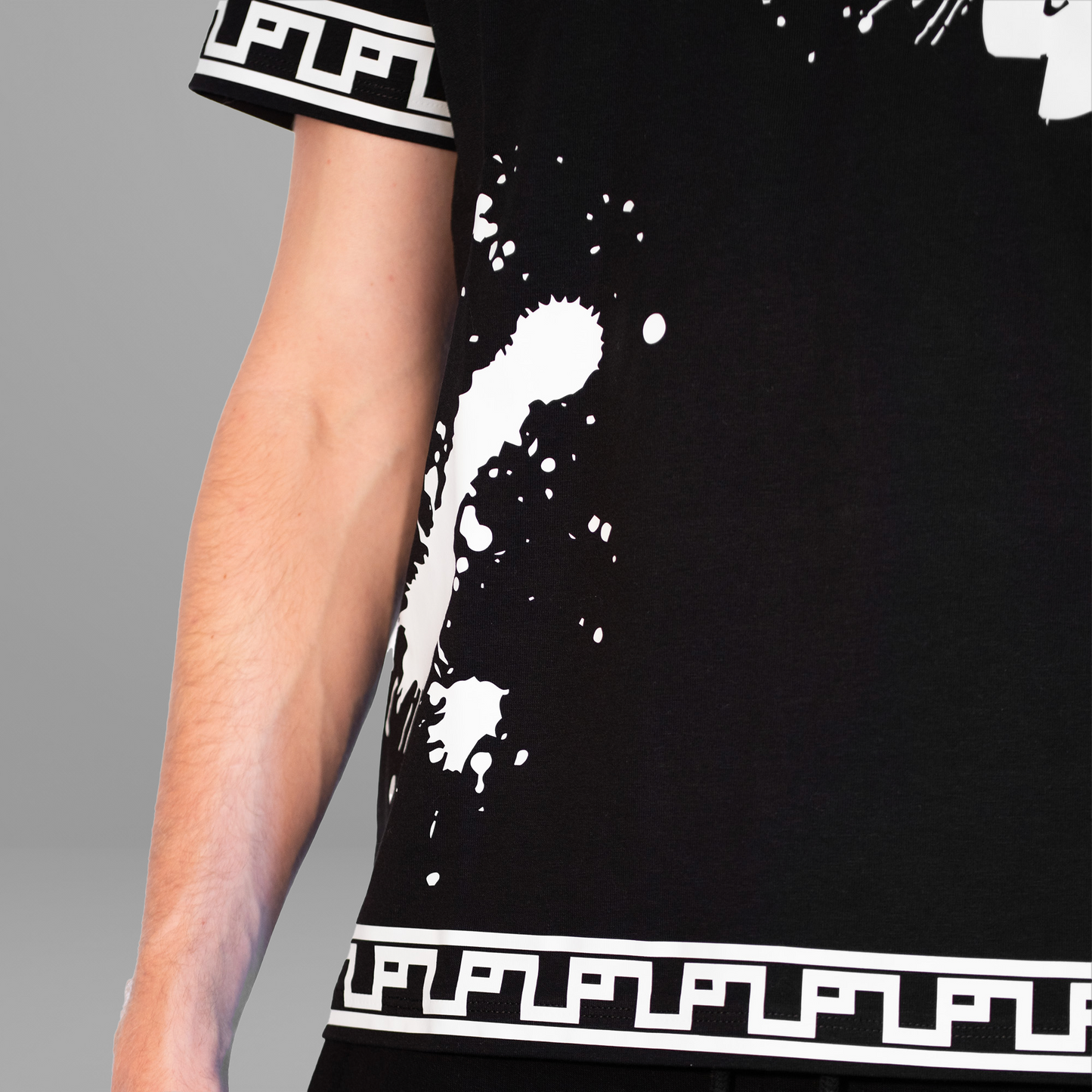 King T-Shirt - Schwarz