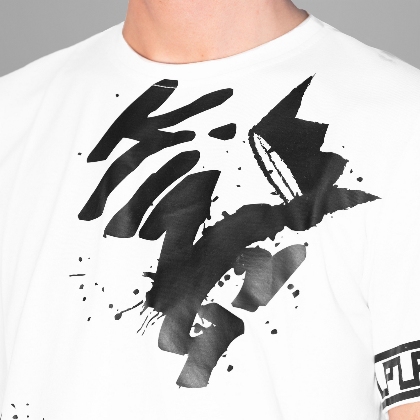 King T-Shirt - Weiß