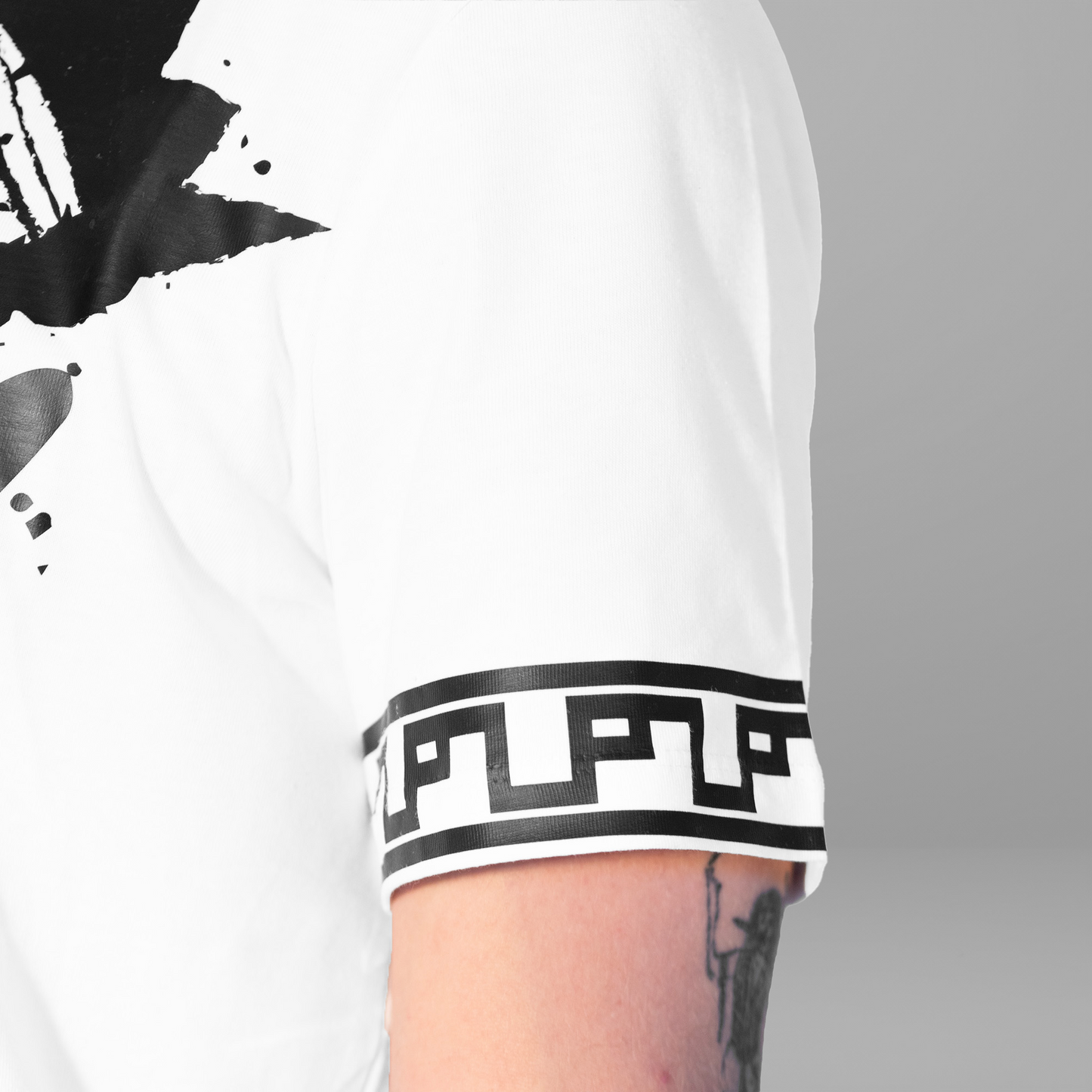 King T-Shirt - Weiß
