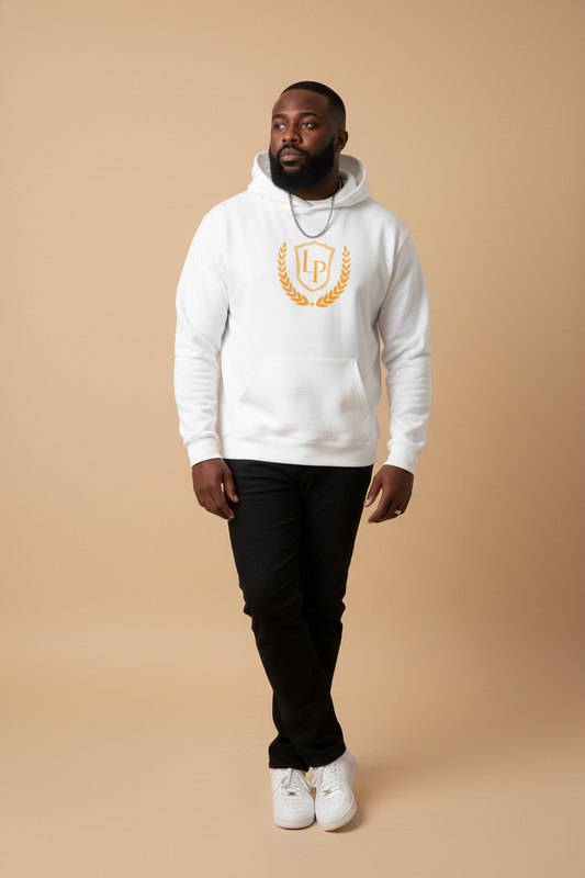 Laura Palazzo Hoodie - Weiß