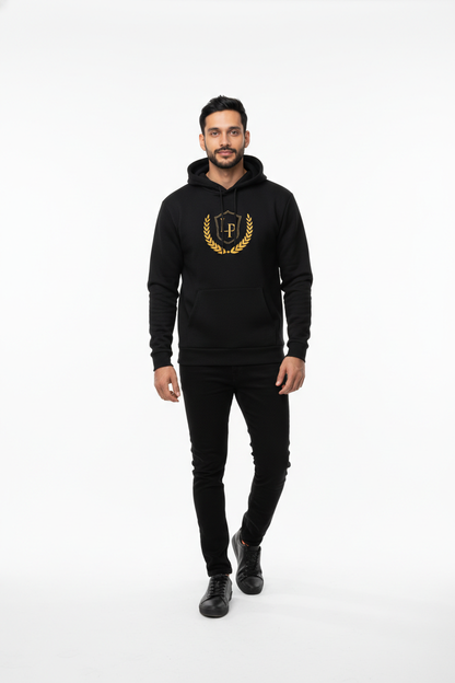 Laura Palazzo Hoodie - Schwarz