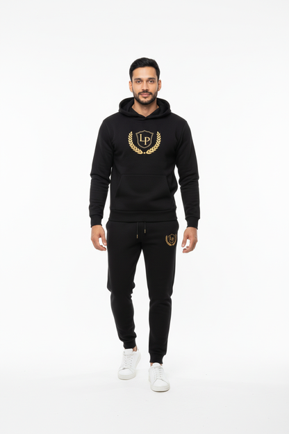 Laura Palazzo Trainerhose - Schwarz Unisex