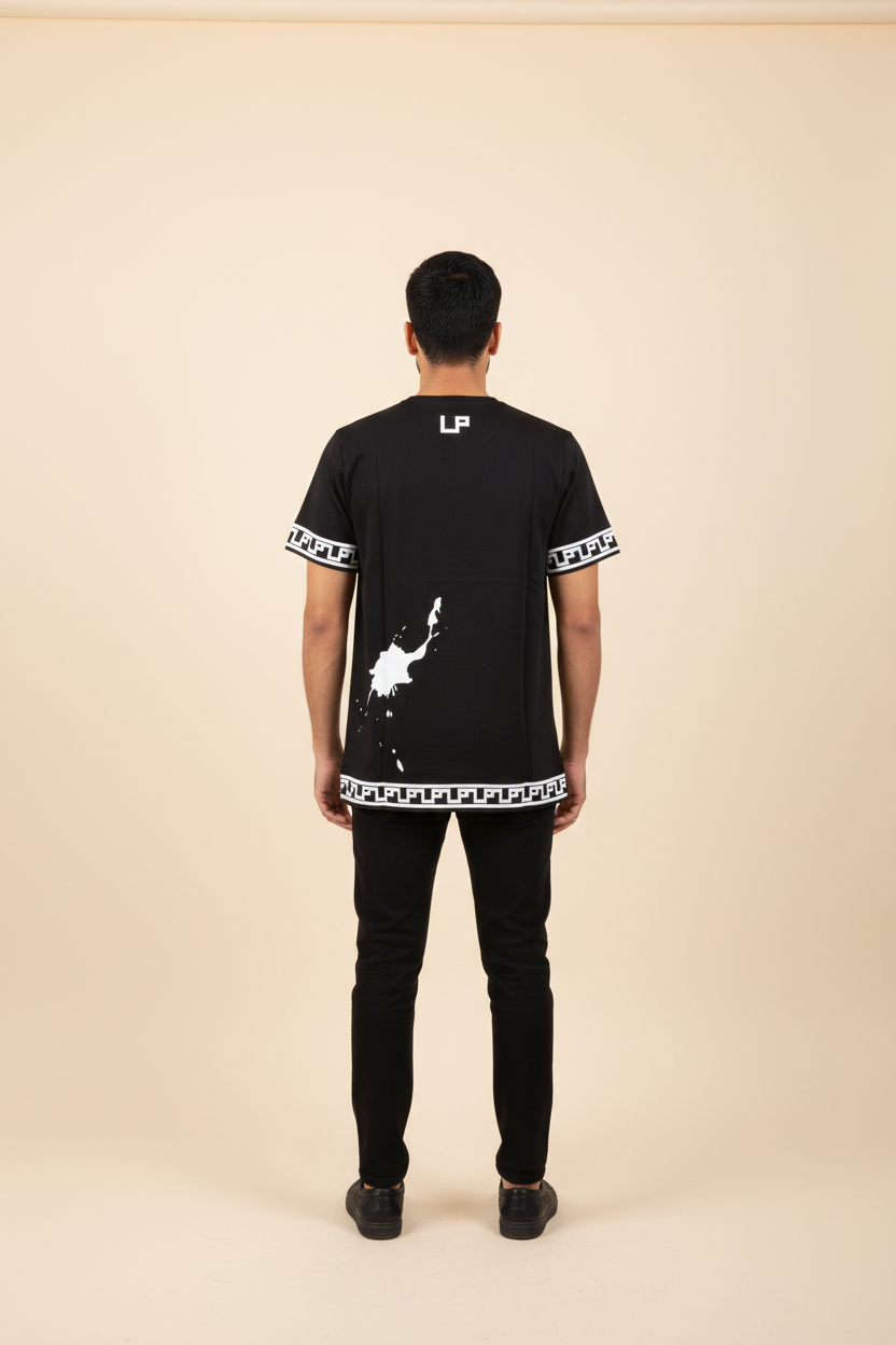 King T-Shirt - Schwarz