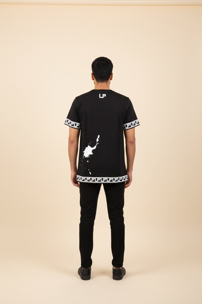 King T-Shirt - Schwarz