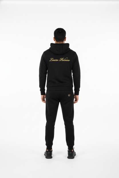 Laura Palazzo Trainerhose - Schwarz Unisex