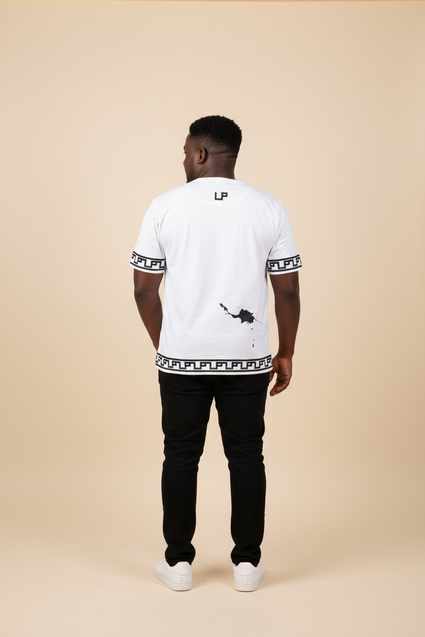 King T-Shirt - Weiß