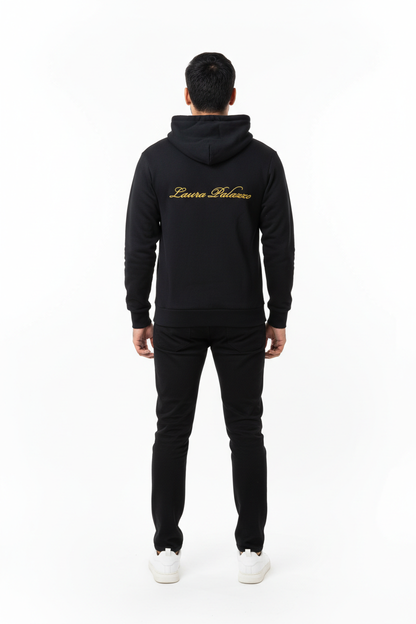 Laura Palazzo Hoodie - Schwarz