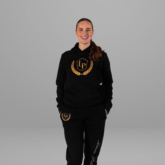 Laura Palazzo Hoodie -Schwarz