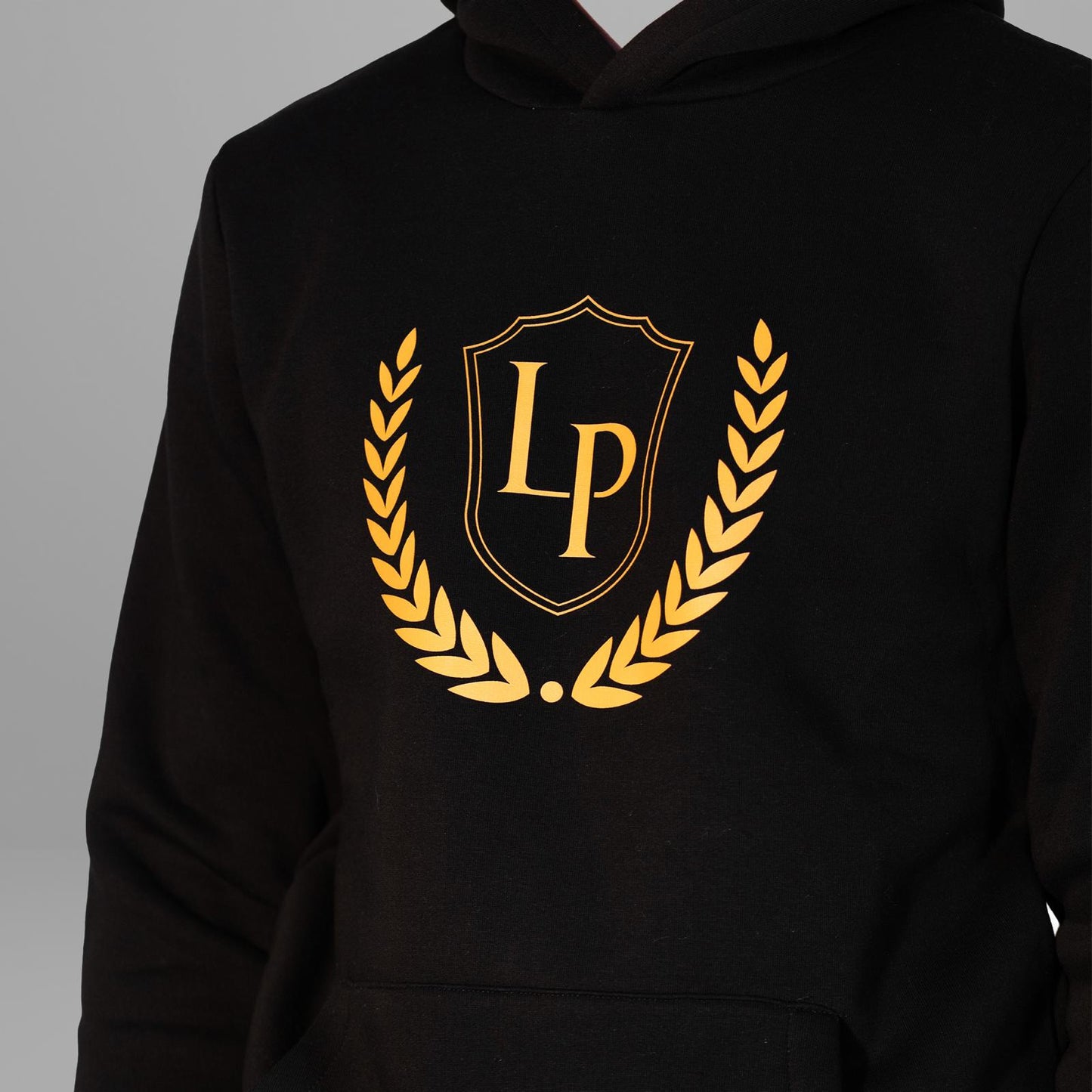 Laura Palazzo Hoodie -Schwarz