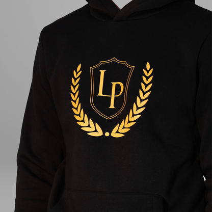 Laura Palazzo Hoodie - Schwarz