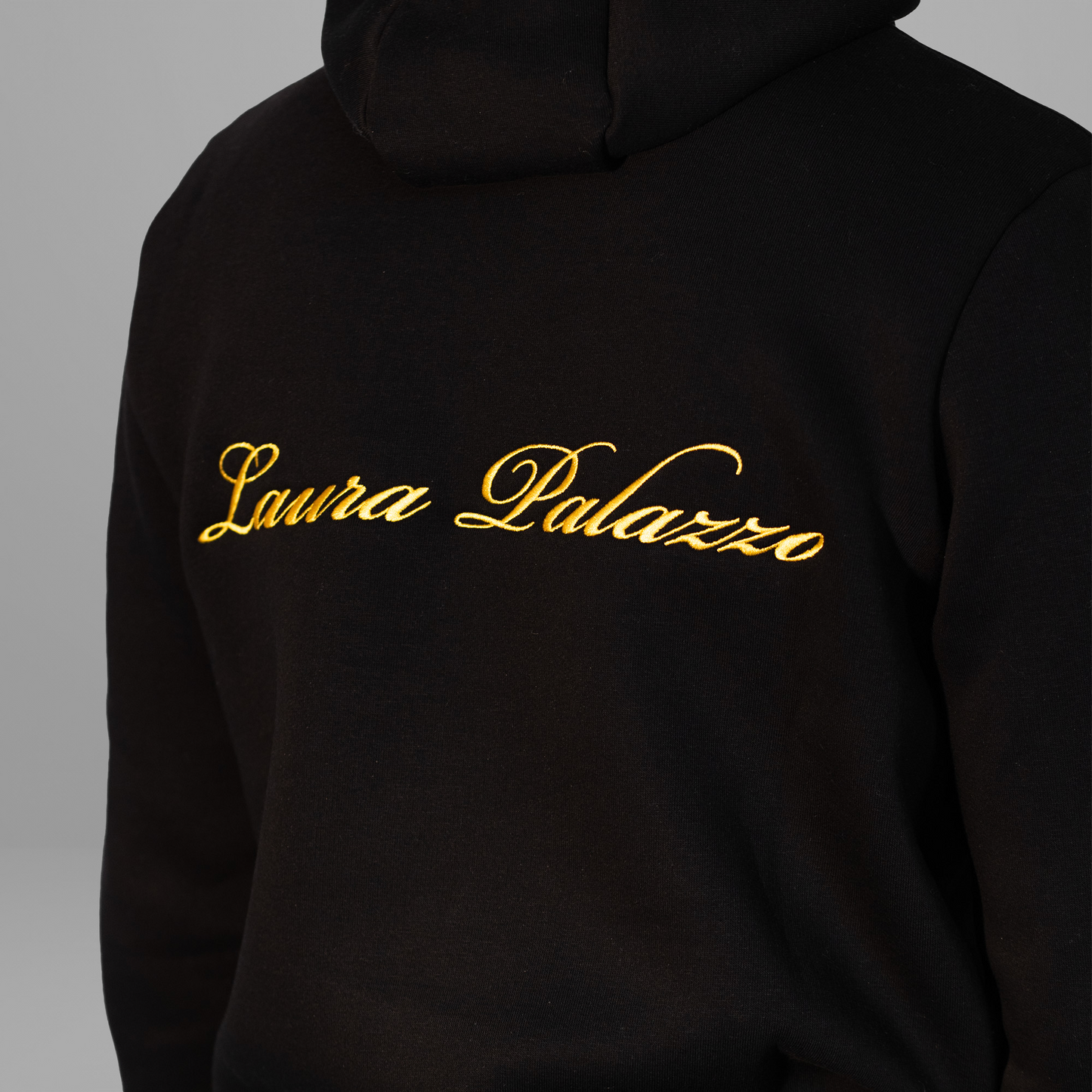 Laura Palazzo Hoodie - Schwarz