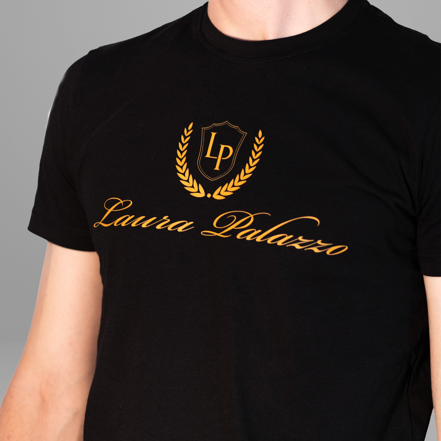 Laura Palazzo T-Shirt - Schwarz