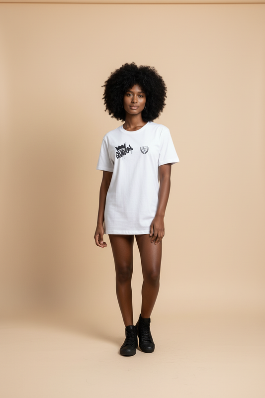 Queen T-Shirt - Weiß